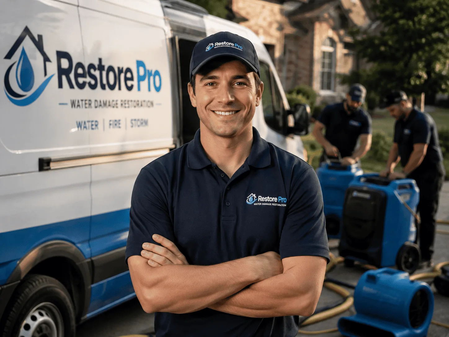 Water Damage Restoration company in Valmeyer, IL