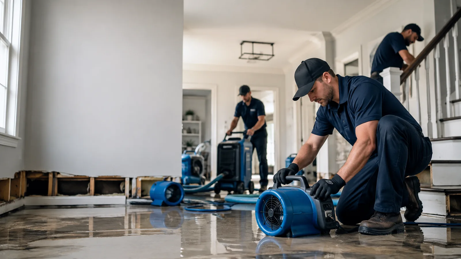 Water Damage Restoration in Valmeyer, IL near me